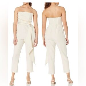 Steve Madden Harlen Ivory bridal jumpsuit (small)